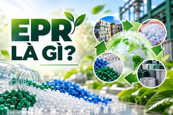 EPR Là Gì? Vai Trò Trong Hoạt Động Tái Chế Và Sản Xuất Nhựa