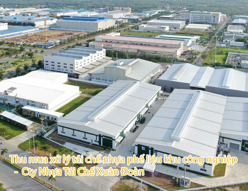 Thu mua phế liệu nhựa khu công nghiệp TPHCM