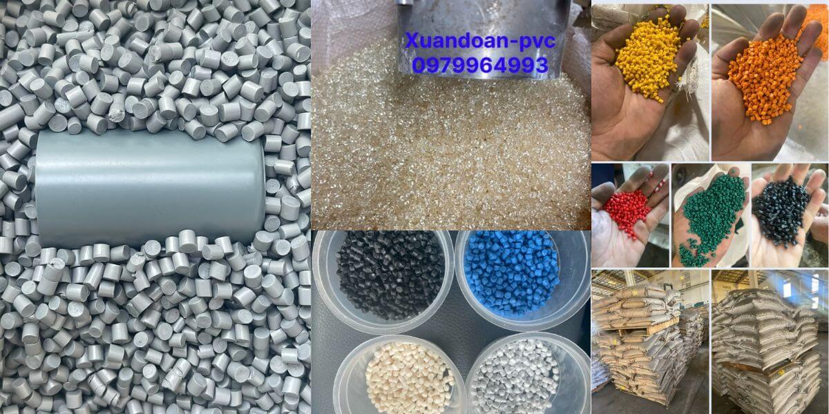 CUNG ỨNG HẠT NHỰA TÁI CHẾ CHO NGÀNH SẢN XUẤT