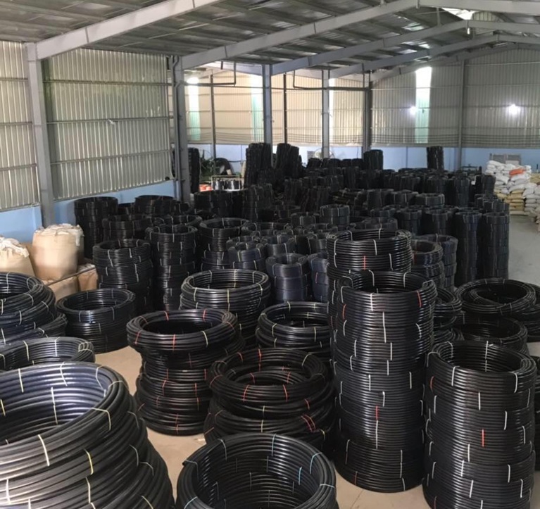 Ống nhựa được sử dụng rộng rãi trong nghành nông nghiệp