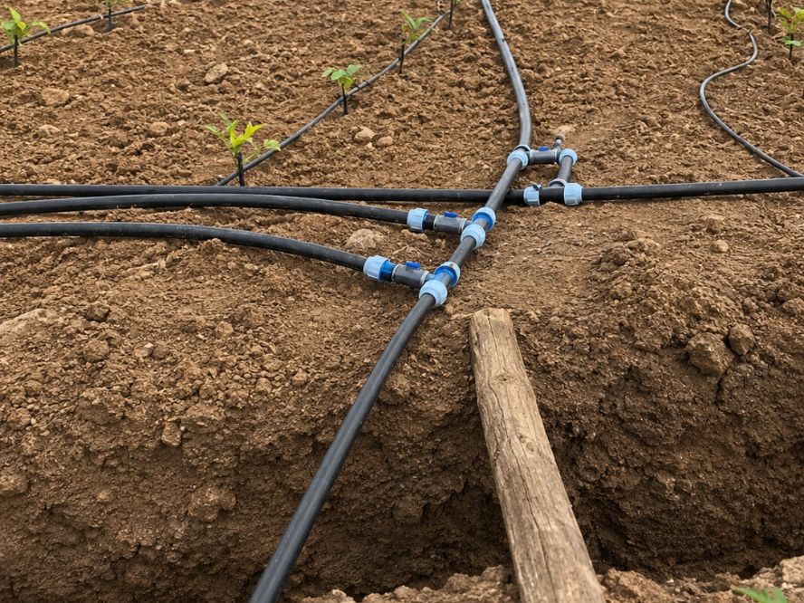 Đơn Vị Sản Xuất Ống Tưới LDPE - HDPE Uy Tín lắp đặt hệ thống tưới
