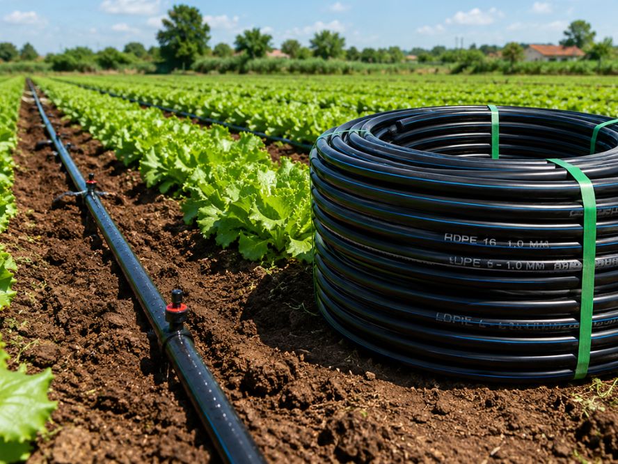 Đơn Vị Sản Xuất Ống Tưới LDPE - HDPE Uy Tín cung cấp ống tưới cuộn