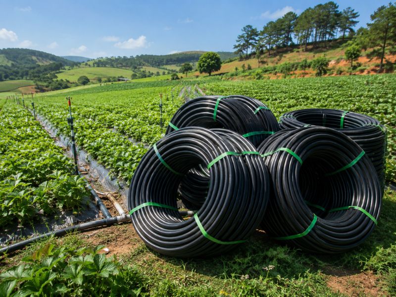 Nhà Sản Xuất Trực Tiếp Ống Tưới HDPE, LDPE Giá Xưởng