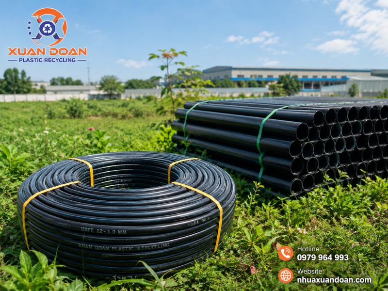 Ống tưới HDPE cho hệ thống tưới