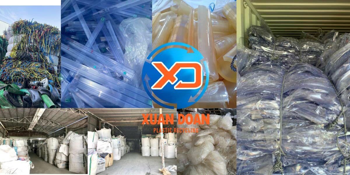 GIẢI PHÁP TOÀN DIỆN ( THU GOM - XỬ LÝ - TÁI CHẾ - SẢN XUẤT