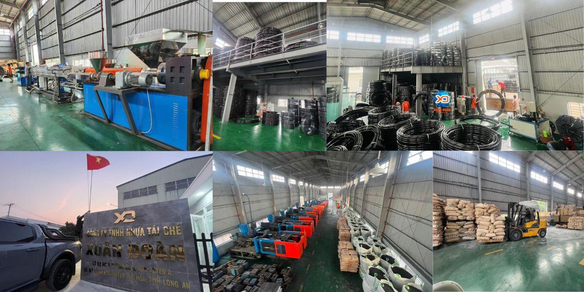 Công ty nhựa tái chế Xuân Đoàn