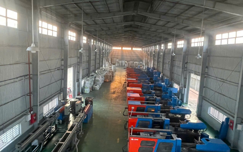 Nhận thực hiện đơn hàng ép nhựa số lượng lớn