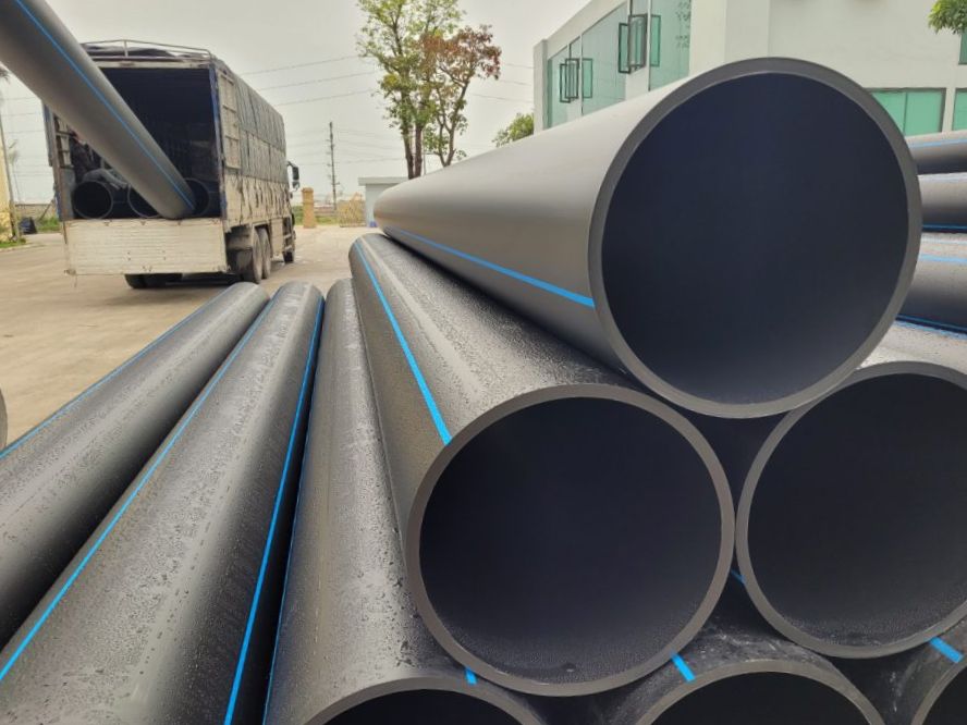 Sản Xuất Ống HDPE đường kính lớn phục vụ cấp nước và tưới tiêu