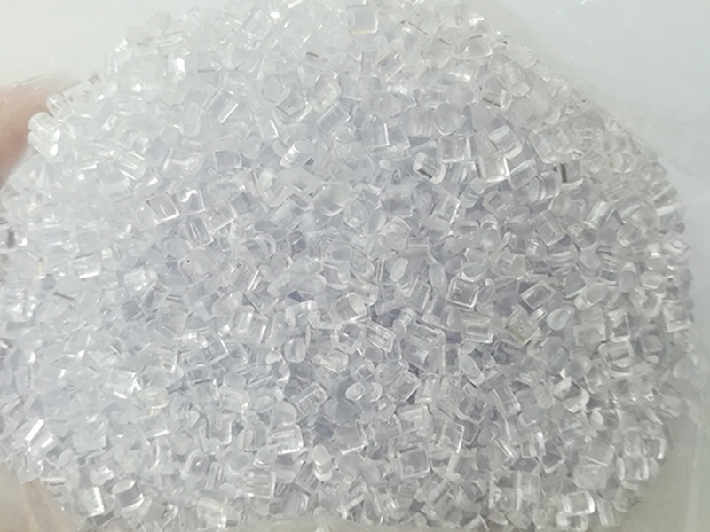 Sản xuất Hạt nhựa PET màu trong