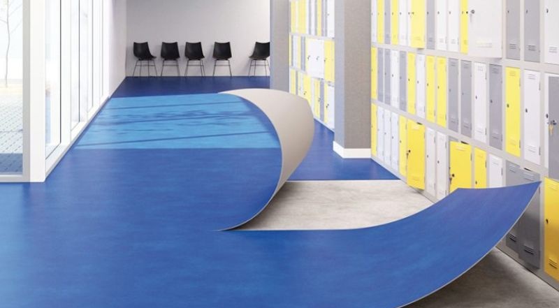 Tấm lót sàn nhựa PVC