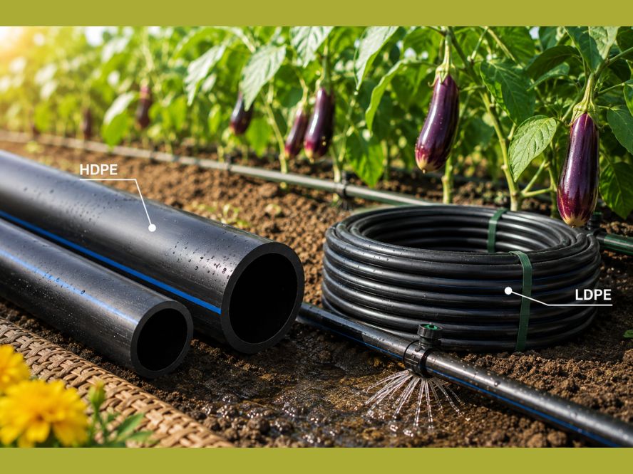 Ống Tưới LDPE - HDPE Chất Lượng do Nhựa Xuân Đoàn sản xuất
